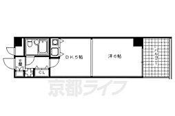 ＤＥＴＯＭ−1烏丸二条 2階