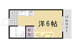 ハウスウエスト 3階/-