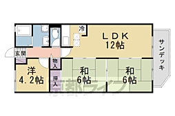 アン星ヶ丘 1階/-