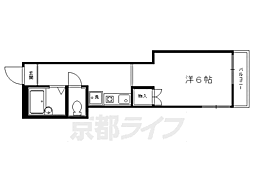 パフィオ聖護院 2階/-