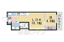 JR山陰本線 丹波口駅 徒歩10分 1階/-