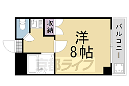 ローズハイツ桂 1階