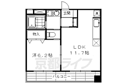 ルミノーサ三条小川 4階