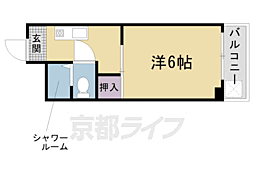 藤ハイツ 4階/-