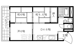 足立ハイツ太秦 3階