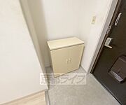 靴収納付きの玄関