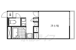 レオパレス万里小路 1階/-