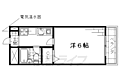 プレスト桃山2階3.3万円