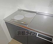 お掃除楽チンのＩＨですよ～