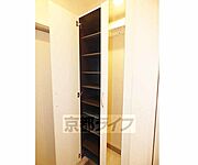 靴収納付きの玄関です