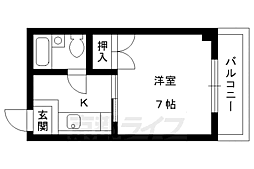 リトルハイツ 3階/-