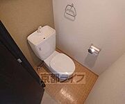 清潔感のある洋式トイレです。