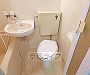 綺麗なトイレです。