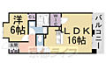 パインフィールド洛東3階13.3万円