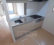 三口システムキッチンが良いですね