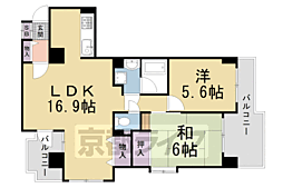 ライトコート嵯峨 7階/-