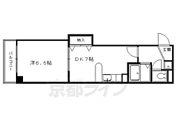 アブレスト今出川 2階/201