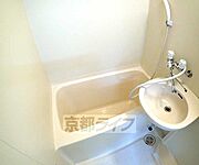 綺麗な浴槽です