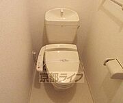 清潔感のあるトイレです・