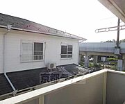 ベランダからの風景です・
