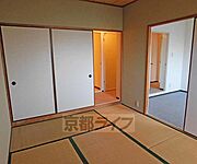 落ち着いた和室です。