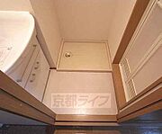 洗面所風景です。