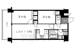 リーガル京都聖護院 3階/-