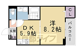 エアリーガーデン 1階/-