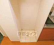 洗濯機置き場です。