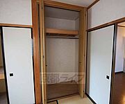 大きなクローゼットです。