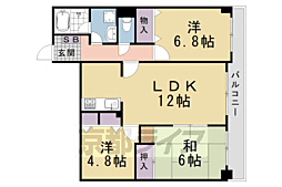 エクラ桂駅前 3階