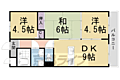 アネーロ長岡京1階7.9万円