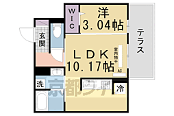 D−room松井山手南 3階/-