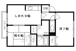 ハイカムールみず 1階/-