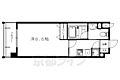 レジディア洛北4階8.0万円