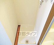 洗濯機はこちらへどうぞ