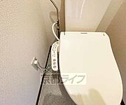 ウォシュレット付き