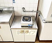 1口ガスコンロ