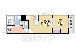 ウイング牧野駅前 2階/-