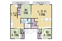 レイクキャピタル大江 2階/-
