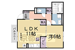 クレインハウス 1階/-