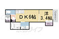 AQUAPLACE京都二条城北3階7.3万円