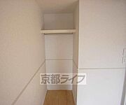 オープンクローゼットです