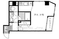 ウインドベル北大路 2階