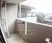 広めのバルコニーです。