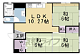 山科AB棟住宅A棟5階7.5万円