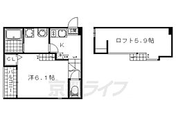 ハーモニーテラス醍醐サウスウエスト 1階/-