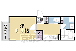 Espoir東寺 2階