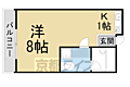 ヴィラ岡山手4階3.7万円