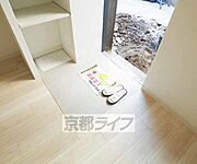 広いスペースがあります